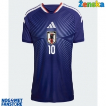 Japan Ritsu Doan #10 Domaci Dres za Ženska SP 2026 Kratak Rukav